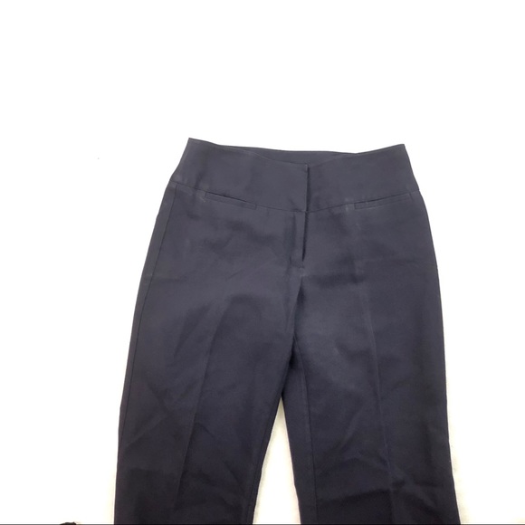 New York & Co. Navy Blue Dress Pants 2 - Picture 2 of 6
